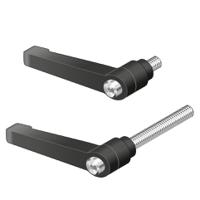 3842516848 Bosch Rexroth Steel Clamping Lever , M8mm x 55mm