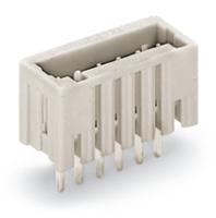 733-337 WAGO 733 Series Straight Through Hole Header, 7 Contact(s), 2.5 mm Pitch, 1 Row, Shrouded