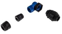 c01620k00310010 Amphenol Industrial Circular Connector, 3 Contacts, Cable, Standard Connector, Plug, Male, IP67, Ecomate M Series