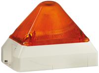 21550104055 Pfannenberg PY X-M-05 Series Amber Flashing Beacon, 230 V ac, Panel Mount, Xenon Bulb