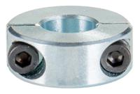 145-625 RS PRO Shaft Collar, Two Piece, Clamp Screw, Bore 15mm, OD 34mm, W 13mm, Steel