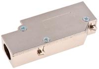 mhdcmr25-ulp MH Connectors MHDCMR Series Zinc Right Angle D Sub Backshell, 25 Way, Strain Relief