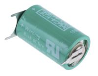 06127201301 Varta Lithium Manganese Dioxide 3V, 1/2 AA Battery