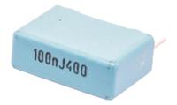 phe450kb6100jr06 KEMET PHE450 Metallised Polypropylene Film Capacitor, 250 V ac, 400 V dc, ±5%, 100nF, Through Hole