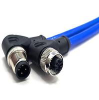 c4bd81m005 Mueller Electric C4BD Actuator/Sensor Cable, 4 Cores, Unscreened, 5 m Silicone Sheath