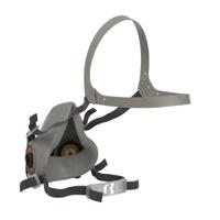6200 3M 6000 Series Half-Type Respirator Mask, Size Medium