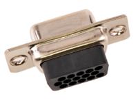 ct09-15s7-1731130073 FCT from Molex 173113 15 Way Panel Mount D-sub Connector Socket, 1.98mm Pitch, with 4-40 Screw Locks