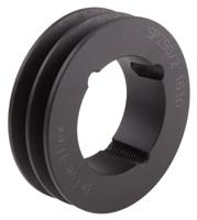 spzz-pulley-90x2 RS PRO Pulley, Cast Iron, Steel