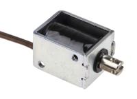 177-0113 RS PRO Linear Solenoid, 24 V dc, 26 x 16 x 20 mm