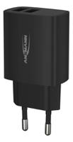 1001-0106-520 Ansmann 12W Power Brick AC/DC Adapter 5V dc Output, 2.4A Output