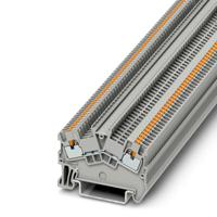 3214547 Phoenix Contact  PTS 1.5/S Series Grey, 1.5mm², Single-Level, Push In Termination, ATEX, IECEx