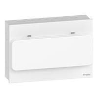 ez9e12mccu Schneider Electric 12 Way Metal Consumer Unit, 100A, IP2X, IP3X EZ9E