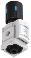 ms4-lr-14-d6-as-z Festo G 1/4 Pneumatic Regulator - 0.3bar to 7bar, 14bar max. input, 529418