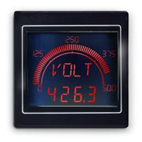 apm-max-m23-nl-4r Trumeter LCD Process Meter, 68mm x 68mm