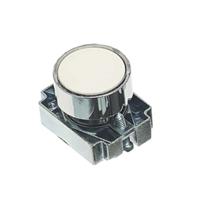 205-2359 RS PRO White Momentary Push Button Head, 22mm Cutout, IP65