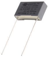 r463i21005001k KEMET R46 Metallised Polypropylene Film Capacitor, 310V ac, ±10%, 10nF, Through Hole