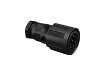 px0800 Bulgin Circular Connector, 3 Contacts, Cable, Miniature Connector, Socket, Male, IP68, Mini Buccaneer Series
