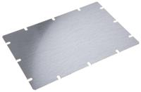 miv-200-mounting-plate Fibox Steel Mounting Plate, 1.5mm H, 148mm W, 223mm L for Use with MNX Series