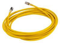 rj45c6ayl-70m HellermannTyton Connectivity, 7m Cat6a, Yellow RJ45 to RJ45, S/FTP, Terminated