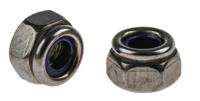 264-6449 RS PRO Stainless Steel Locking Nut, DIN 985, M4