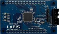 rb-d62q2723ga64 ROHM Reference Board Evaluation Board for MCU for EASE1000 V2, ML62Q2700 Group, On-chip emulator