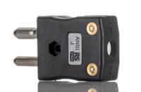 769-1284 RS PRO Standard Thermocouple Connector for Use with Type J Thermocouple, 6mm Probe, ANSI, RoHS Compliant Standard