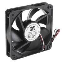 fd2412-a1051e2al ARX CeraDyna Series Axial Fan, 24 V dc, DC Operation, 180.8m³/h, 5.52W, 230mA Max, 120 x 120 x 25mm