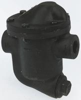 670300 Spirax Sarco 10 bar Iron Inverted Bucket Steam Trap, 1/2 in BSP Female