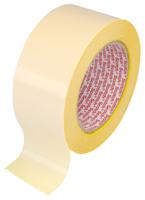 7000111987 3M 9195 Yellow Double Sided Paper Tape, 0.13mm Thick, Polypropylene Film Backing, 50mm x 25m