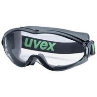 9302290 uvex ultrasonic planet, Scratch Resistant Anti-Mist Safety Goggles with Clear Lenses
