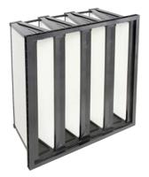 2511575001 Camfil Opakfil ES Series Glass Fibre Compact V-Type Filter, F9 Grade, 287 x 592 x 296mm