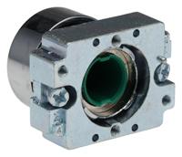 205-2355 RS PRO Green Momentary Push Button Head, 22mm Cutout, IP65