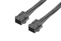 2147572061 Molex 6 Way Male Micro-Fit 3.0 to 6 Way Male Micro-Fit 3.0 Wire to Board Cable, 150mm