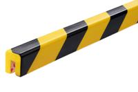 1127130 Durable Black, Yellow Corner Protector 1000mm x 25mm