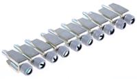 1sna176673r0200 Entrelec BJMI Series Jumper Bar for Use with DIN Rail Terminal Blocks