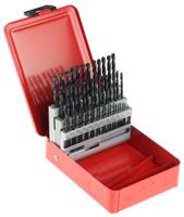668-0992 RS PRO 51-Piece Twist Drill Bit Set for Metal, 6mm Max, 1mm Min, HSS Bits