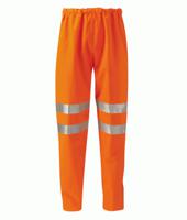gb3fwtr-o-m Orbit International GB3FWTR Orange Hi Vis Trouser Waterproof 34 to 36 in M Leg Length 31in