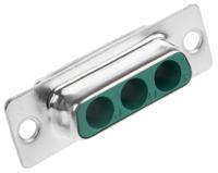 fm3w3s-k121-1727040032 FCT from Molex FM 3 Way Panel Mount D-sub Connector Socket