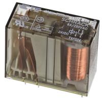 v23047-a1024-a511-1-1393258-7 TE Connectivity PCB Mount Force Guided Relay, 24V dc Coil Voltage, 2 Pole, DPST