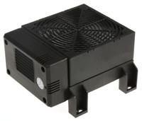 17060310007 Pfannenberg Enclosure Heater, 230V ac, 600W Output, 650W Input, 40°C, 100mm x 150mm x 164mm