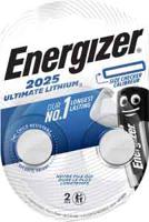 7638900452679 Energizer CR2025 Button Batteries, 3V, 20mm Diameter, 2 Pack