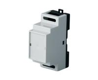 b6501111 OKW Enclosure DIN Rail Enclosure Type B650 Series , 35 x 86 x 58mm, PC/PPO DIN Rail Enclosure