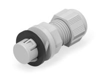 1sng622001r0000 Entrelec 1SNG Series Light Grey PA 6 Cable Gland, 3mm min., 10mm max., IP66, IP68
