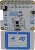 x-stm32mp-nfc08 STMicroelectronics STM32MP Expansion Board For NFC Card Reader Expansion Board Expansion Board X-STM32MP-NFC08