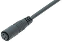 79-3386-42-04 binder Male 34 way M8 to Female 34 way M8 Sensor Actuator Cable, 5 m