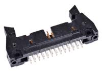n3429-6202rb 3M 3000 Series Straight Through Hole PCB Header, 26 Contact(s), 2.54 mm Pitch, 2 Row, Shrouded