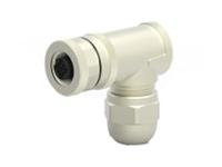 t4112411051-000 TE Connectivity Circular Connector, 5 Contacts, Cable, M12 Connector, Socket, Female, IP67, T411 Series