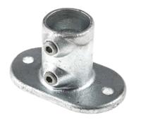 286-3645 RS PRO Cast Iron Base Flange, 48mm Type 3