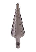 d-40098 Makita HSS Step Drill Bit 4mm x 20mm