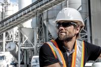 9181288 uvex suXXeed Anti-Mist UV Safety Glasses, Grey PC Lens